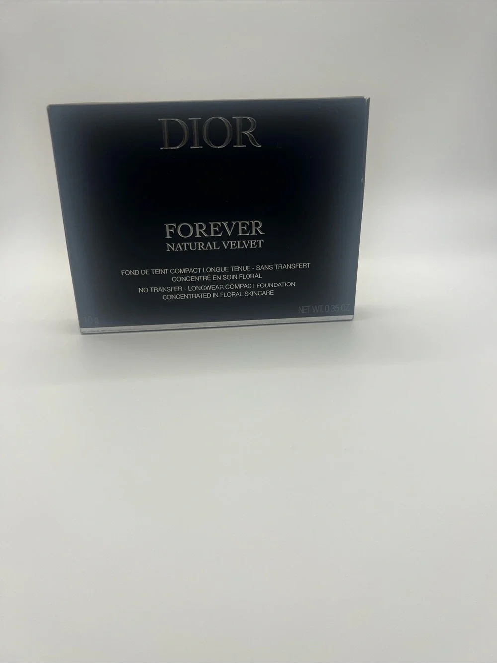 Dior Forever Natural Velvet Compact Foundation - Black
